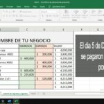 Contabilidad de costos facturas y balances de control