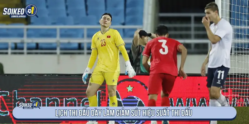 Lịch thi đấu dày trong phân tích soi kèo hôm nay